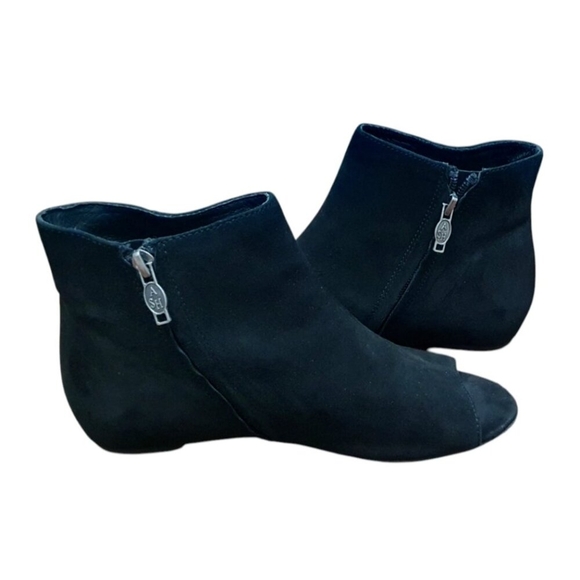 Ash nolita black suede fringe open toe ankle boots size EU 37 - Picture 5 of 11